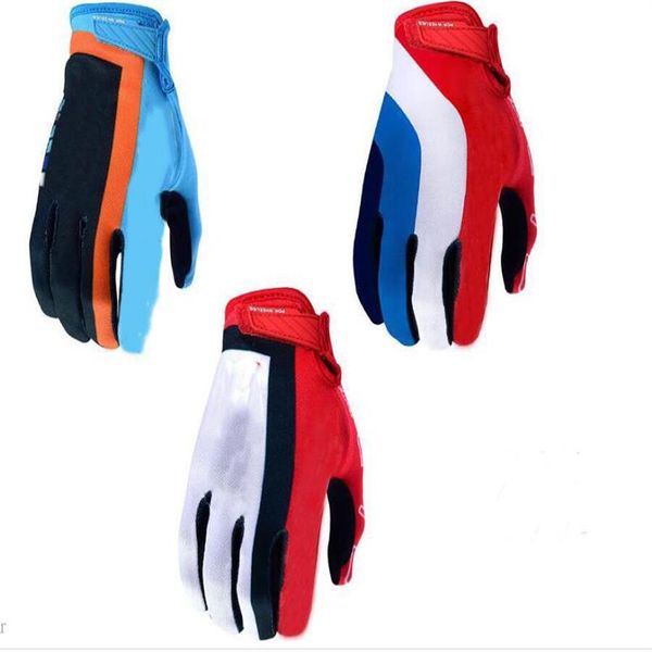 Мотоцикл Full Finger Outdoor Motorcycle Riding Racing Cross-Country Gloves MTB DH Спортивные велосипедные перчатки211R