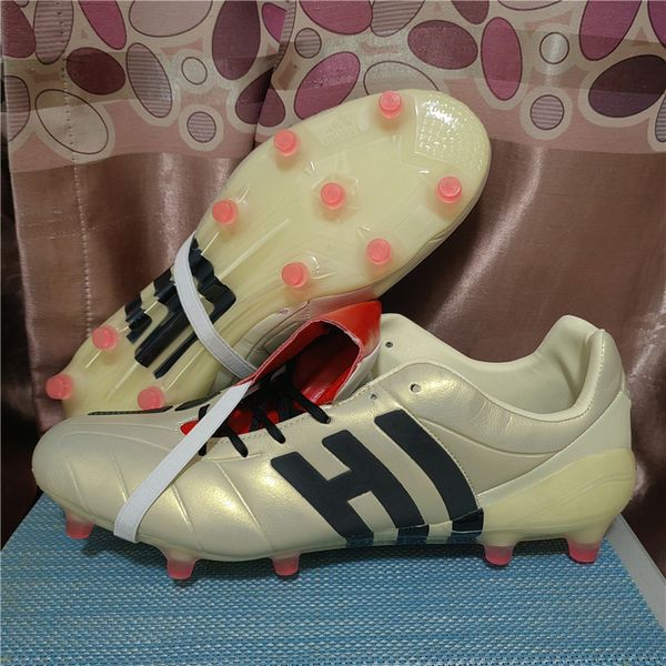 AG Men X Mania Tormentor Accelerator Electricity Precision Scarpe da calcio Tacchetti Scarpe da calcio Scarpe Da Calcio