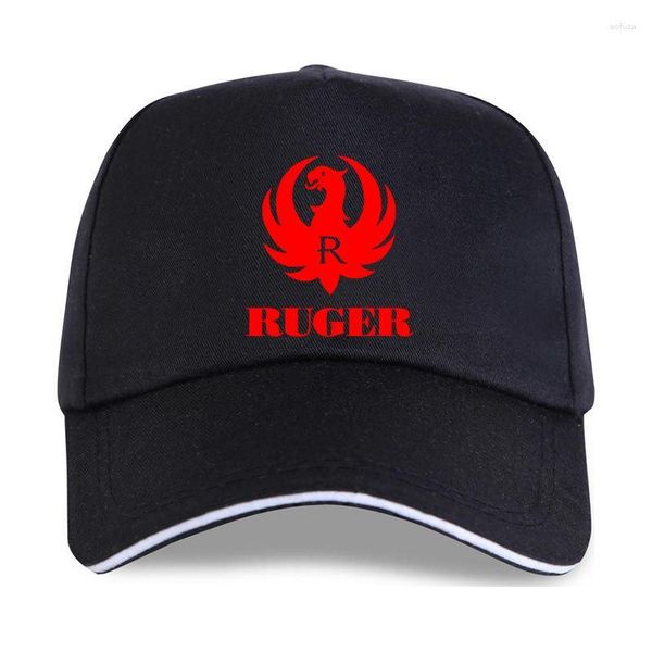 Ballkappen Ruger Red Logo Baseball Cap 2nd Amendment Pro Gun Marke Schusswaffen Gewehr Pistole 2023 Geschenkdruck Hip Hop