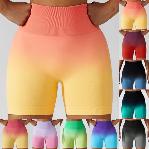 Shorts ativos femininos esportes e lazer conjuntos de leggings de cintura alta fitness roupas esportivas femininas leggings de ioga