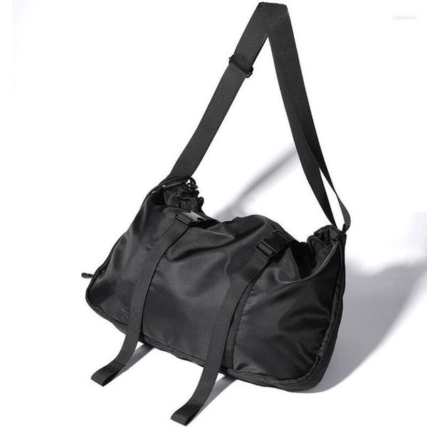 Taille Taschen Wasserdichte Sling Bag Messenger Super Große Schulter Licht Unisex Koreanische Schule Nylon Freizeit Gym