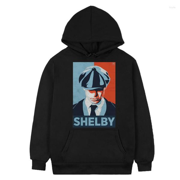 Felpe con cappuccio da uomo Shelby Brothers Peaky Blinders Felpa regalo confortevole vintage Vestiti autunnali Donna Cool Unisex Novità Manga Inverno