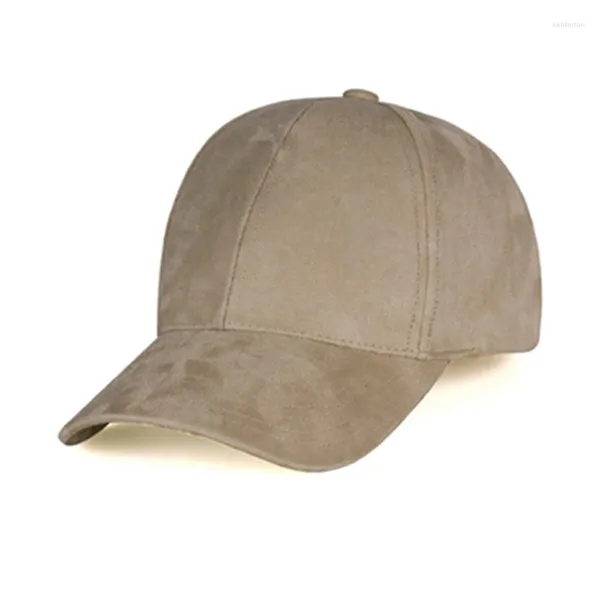 Ball Caps Fashion Brand Brand Snapback Baseball Cap для Man Women Gorra Street Hip Hop замша шляпы Ladies Black Grey