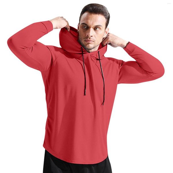 Erkek Hoodies Egzersiz Külot Düz Renkli Çizme Tatlı Gösterçler Uzun Kollu Çalışma Kıyafetleri Gevşek Spor Eğlence Giysileri