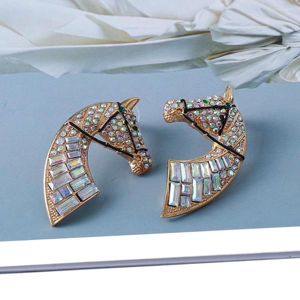 Orecchini pendenti JURAN Cristallo a forma di Troia di moda squisita per le donne Regalo di gioielli di tendenza di fascia alta alla moda di stile 2023
