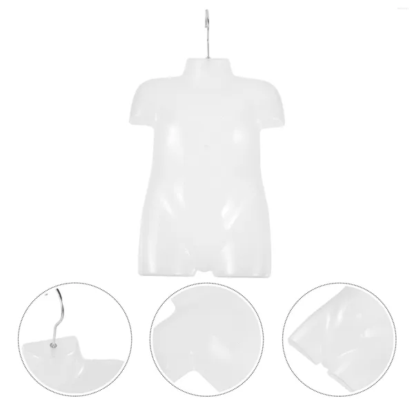 Depolama Çantaları Giysiler Manken Giysileri Ekranda Toddlers Mağaza Asma Askı Vücudu Bebek Modeli İnsan