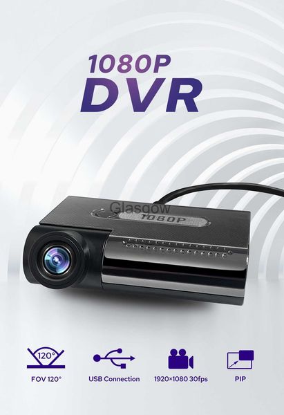 DVR per auto JOYING Più nuovo DVR per auto Dash Cam HD 1080P Registratore USB per videocamera vocale Registratore automatico per Android Multimedia Lettore DVD per auto Navigazione x0804 x0804