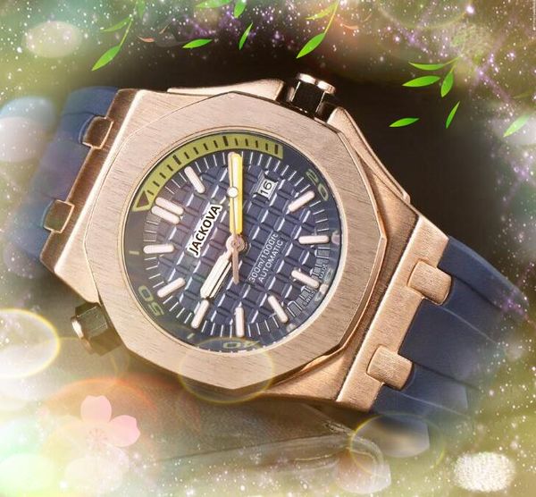 Molti tipi di stile star scelta orologio al quarzo moda uomo orologio cronometro popolare orologio cintura in gomma in acciaio inossidabile Iced Out Hip Hop Montre De Luxe Watch Gifts