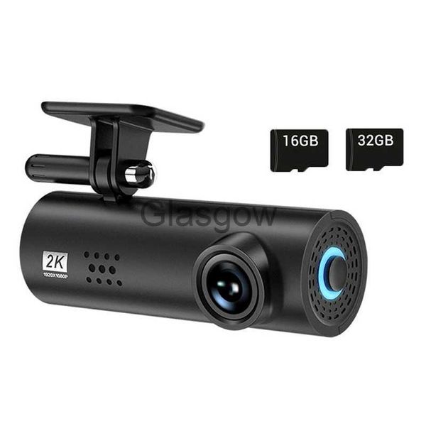 Car DVRS CAR DVR Multilanguage Voice Control Full 1080p HD Night Vision LF9PRO DASH Camera Recorder Wi -Fi Dash Cam