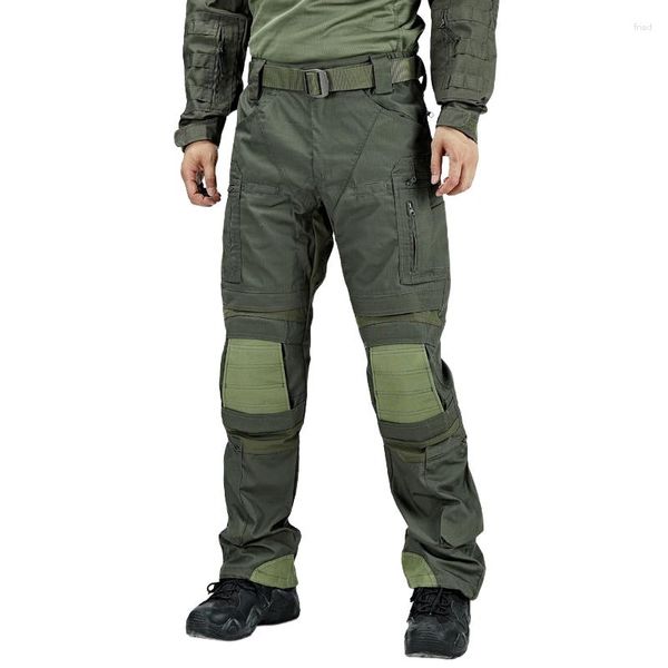 Мужские брюки тактическая военная тренировка боевой бой многосайк.