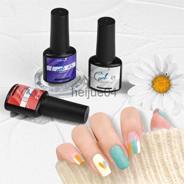 Esmalte de cor sólida Gel para unhas Venda imperdível Ambiente retrô brilhante Cola para esmaltes Fototerapia DIY Cola para arte para unhas Loja de unhas Beleza dedicada x0806