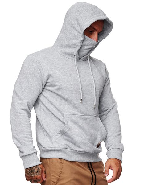 Hoodies Erkekler Tasarımcı Hoodie Erkekler Büyük Boyutlu Sıcak Sweatshirt Gri Hoodie Uzun Kollu Hoddie Külot Düz Renk Sweatshirt Sweater Erkekler Spor Kış Siyah Hoodies