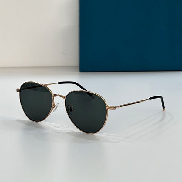 Жаба очки мужчины солнцезащитные очки Дизайнер высококачественных CR Titanium Titanium Полнокременный ретро классический ежедневная модная одежда маленькая рама 90 -х