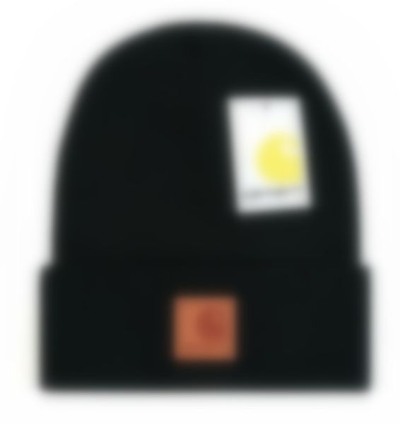 Gorros de inverno unissex Carter boné de tricô da marca Stick Girls Aquecedor sólido atacado