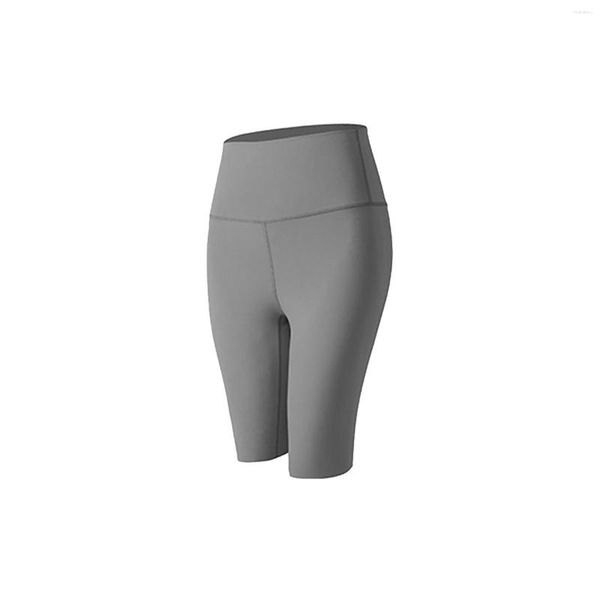 Calças femininas de ioga cinco pontos para levantar as nádegas Short Dance Athletic Crop Tops Camisas para meninas Shorts em massa