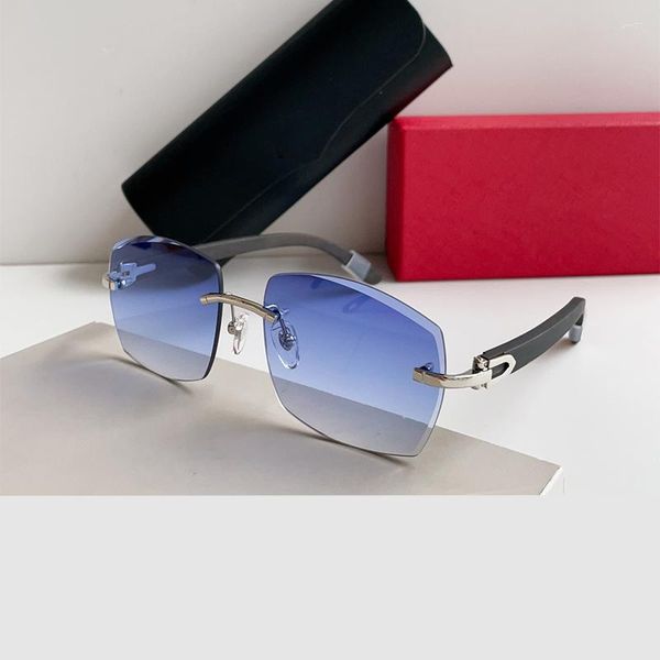 Sonnenbrille Mode Männer Platz Vintage Outdoor Fahren Modell Sonnenbrille Frauen Brillen CT0274S