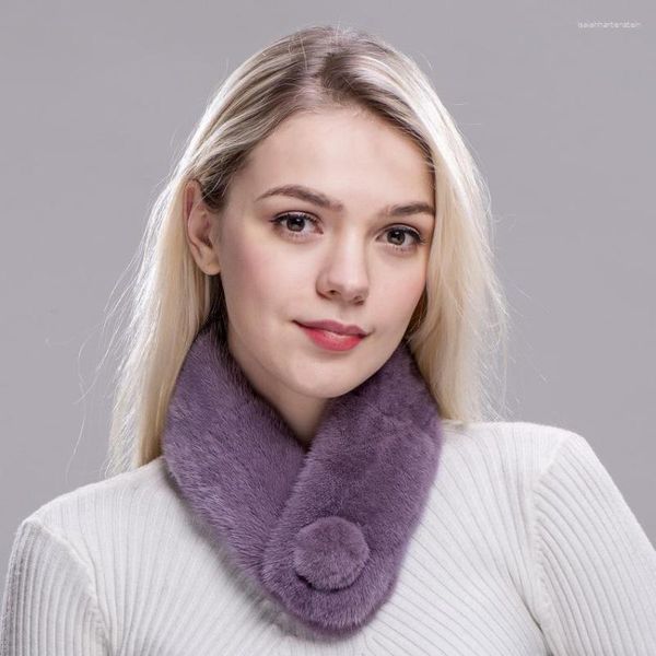 Cachecóis FXFURS Feminino Inverno Verdadeiro Cachecol Marca Genuíno Com Ímã Casaco Gola Bola