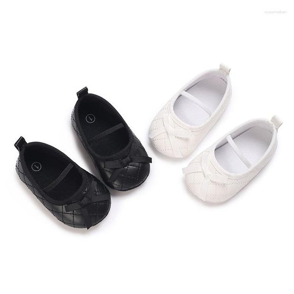 First Walkers Baby Shoes Toddler 0-1 Year Old Girl Primavera e autunno Princess Suola morbida