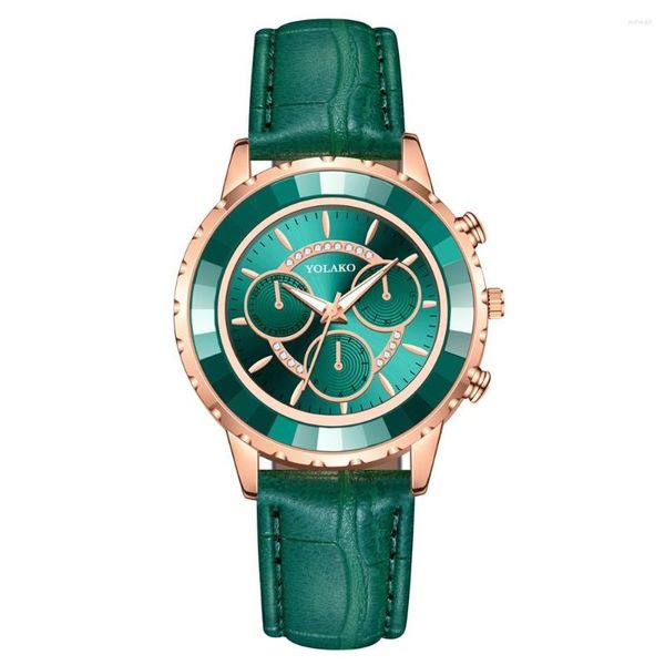 Наручительные часы Sdotter 2023 Fashion Simple Design Elegant кожаный ремешок часы для женщин, дамы Relogio feminino montre homme Reloje
