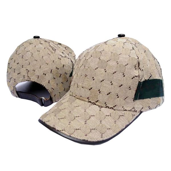 Ball Caps Design tigre animale cappello ricamato serpente uomo marca uomo e berretto da baseball da donna regolabile sport da golf Estate