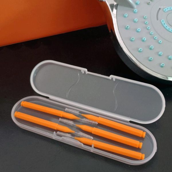 Set di accessori per il bagno / set Soffione doccia Spazzola per la pulizia Ugello Beccuccio Spazzole per fori piccoli Elettrodomestici Accessori per il bagno