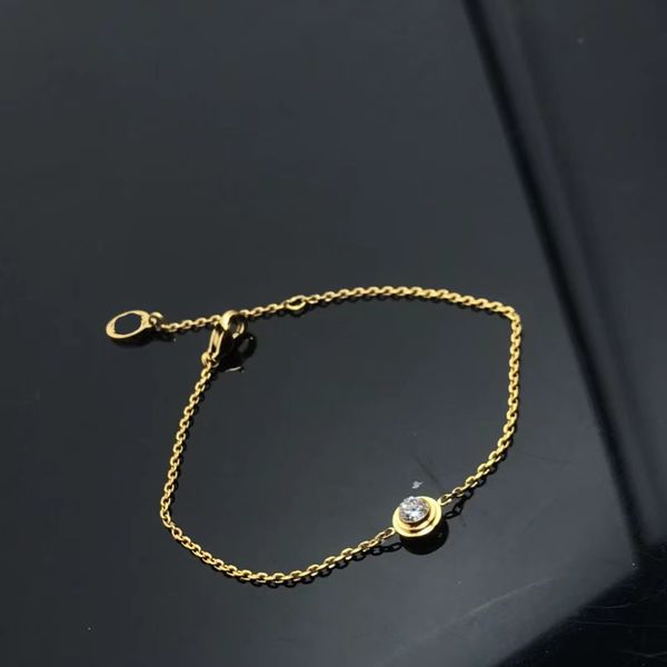 Модель -дизайнерские ожерелья браслет классики серии пузырьков с бриллиантовым ожерельем для подруги подвески белого золота S925 Party Gift с коробкой B7224516