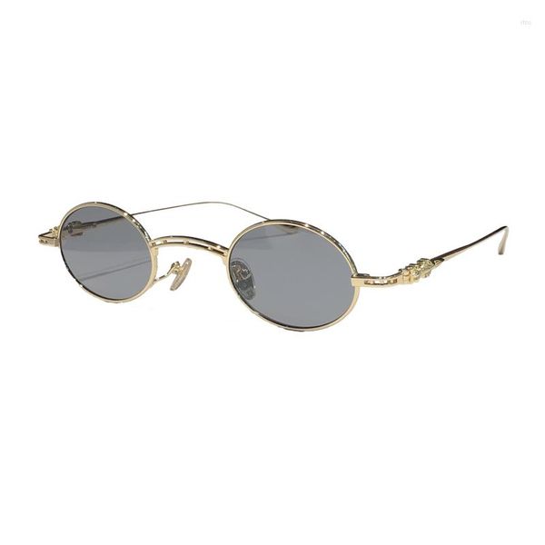 Óculos de Sol Óculos de Sol Masculino Marca Famouse Designer de Alta Qualidade Mulher 2023 Luxo Polarizado Vintage Despedida de Solteira Acessórios