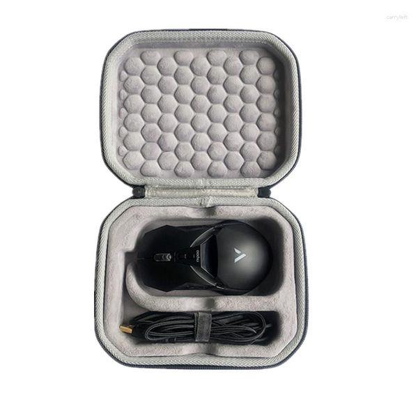 Bolsas Duffel Moda Portátil Estojo de Transporte para Rapoo VT950 Dual Mode Gaming Mouse Caixa de Armazenamento Bolsa de Proteção