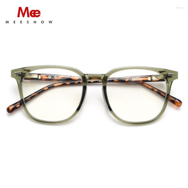 Солнцезащитные очки Meeshow Design Hightes Anti Blue Light Bloging Men Eyeglasses CR-39 смола