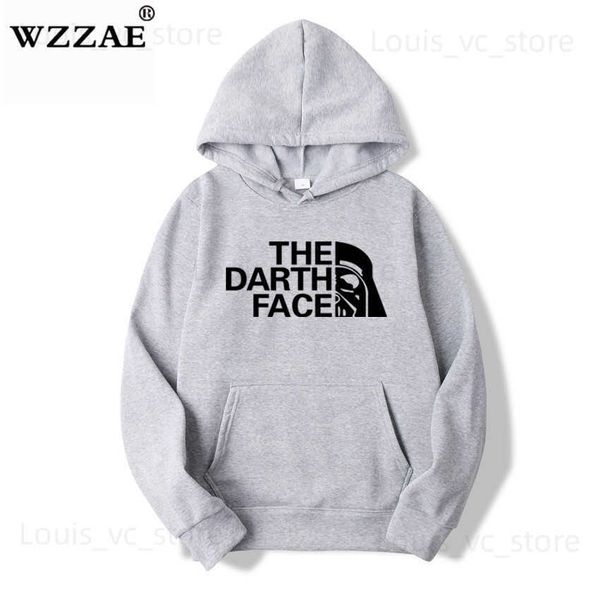 2023 neue Verkauf Anime One Piece Kommen Hoodies THE DARTH FACE Druck Pullover Sweatshirt Harajuku Unisex Kleidung T230806