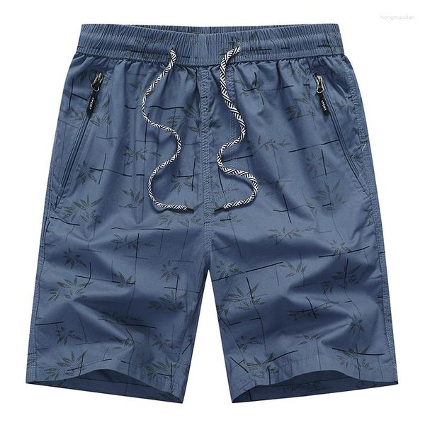 Pantaloncini da uomo 2023 Summer Men Casual Cotton Print Design Uomo Leisure Short Pants Home Beach Taglia L-5XL