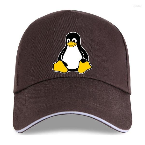 Шариковая крышка шляпа шляпка с открытым исходным кодом Linux Penguin Baseball