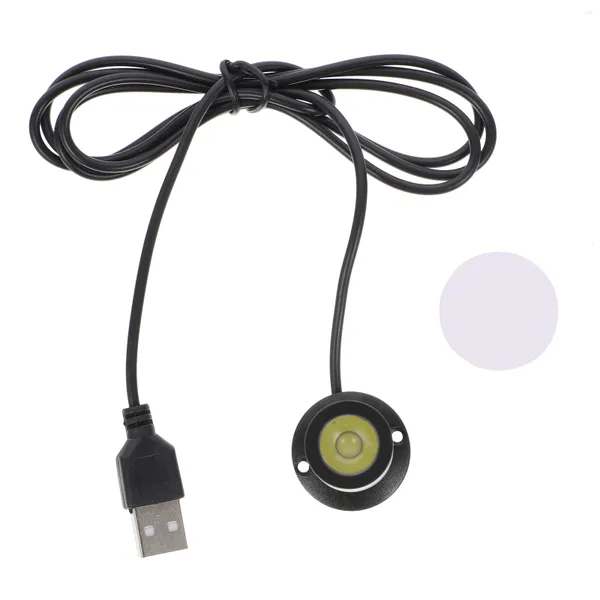 Lampada da parete LED USB Piccolo faretto Display per gioielli da interno