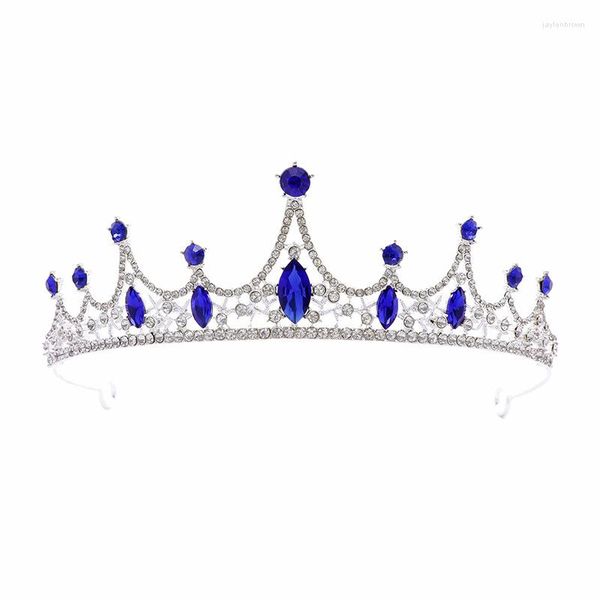 Acessórios de cabeça Coroa Tiara de Noiva Feminino Décimo Oitavo Princesa Aniversário Simples Véu de Casamento Acessórios para o Cabelo