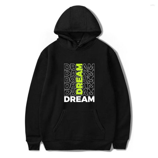 Kadın Hoodies y2kmen-Clothes Rüya SMP Merch Hoodie Erkek Kadın Harajuku Hip-Hop Sweatshirt Bahar ve Sonbahar Giysileri T-Shir