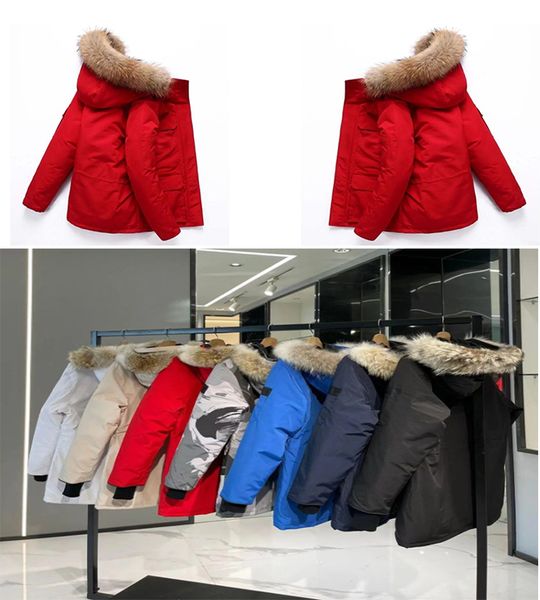 Herren-Designer-Daunenjacke, Winter-Damenjacke, Tasche, Hip-Hop-Jacke, Aufkleber, modische Federn, dick, winddicht, Outdoor-Liebhaber, verdickte Thermojacke