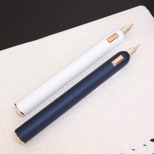 Фонтанные ручки LM Design Design Award Dise Award Focus CC Fountain Pen Black 14k Gold Tip nib чернила выдвижные канцелярские товары 230804