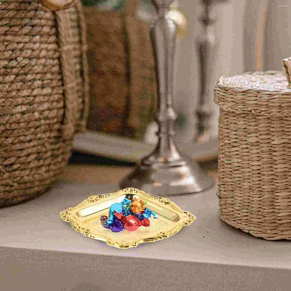 Set di stoviglie Forniture per feste Porta dessert Piatto in stile europeo Snack Piatto da portata Frutta in plastica