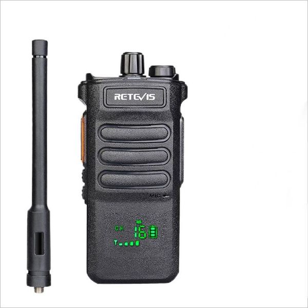 10w walkie talkie a lungo raggio rt86 walkie talkie 0.5 pcs radio bidirezionale potente comunicatore radio portatile per la caccia