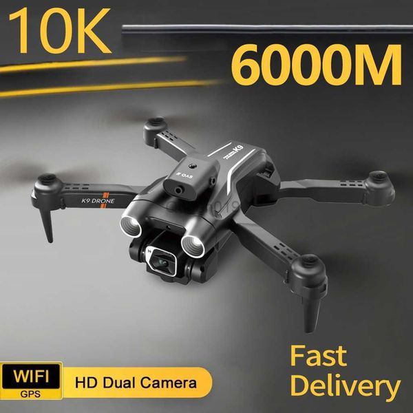 K9 Aerial Drone Professional 4K Ultra-High Defintion Photography Фотография складывания препятствий