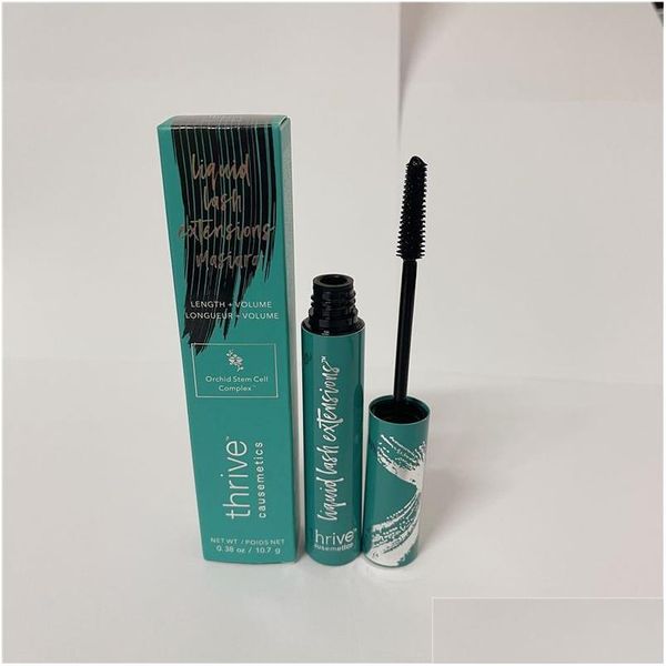 Other Home Garden Brand Thrive Causemetics Liquid Lash Extensions Mascara Black 0,38 Oz/10,7 G Drop Delivery Dhdqj