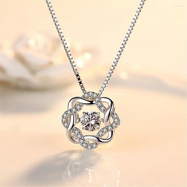 Anhänger Halsketten Halskette für Frauen Sternzeichen Tiktok Instergram Mädchen Geschenk Bling Schmuck Halskette Zubehör