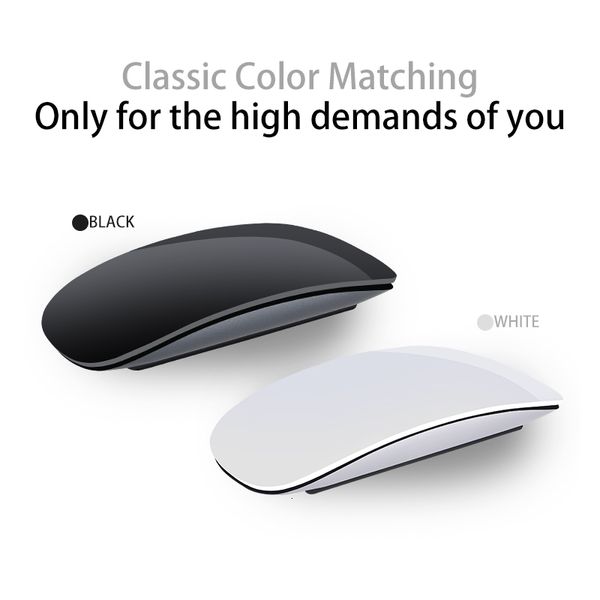 Mouse ricaricabile Wireless Bluetooth Magic Mouse 3 per Apple Air Pro Windows Design ergonomico Multi touch 5 0BT 230804