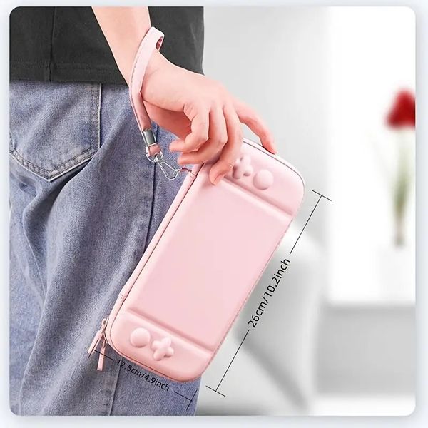 Per Nintendo Switch Speciale Per NS Custodia esterna Morbida impermeabile Per Nintendo Switch Protezione Oled Accessori di grande capacità Per Nintendo Switch Case