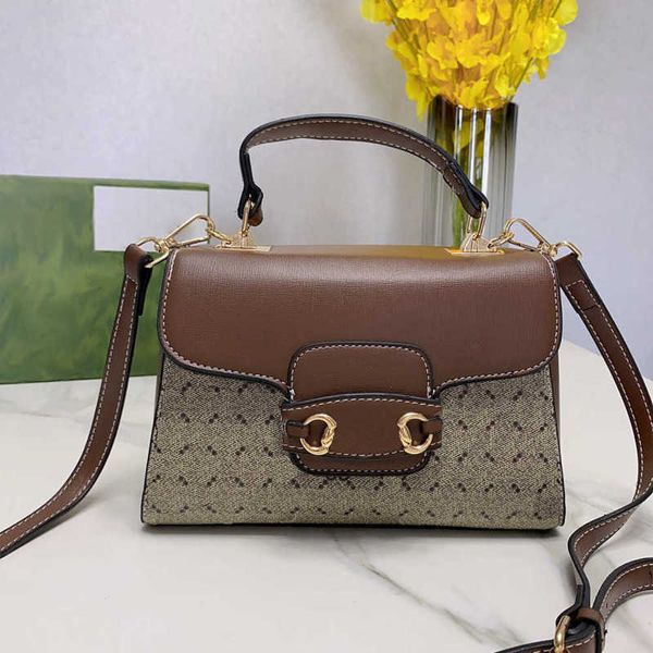 Lüks tasarımcı çanta klasik g mektup baskı tots çanta kadın tasarımcılar çanta moda marka kısa vaka cüzdan vintage bayanlar kahverengi deri omuz çantaları
