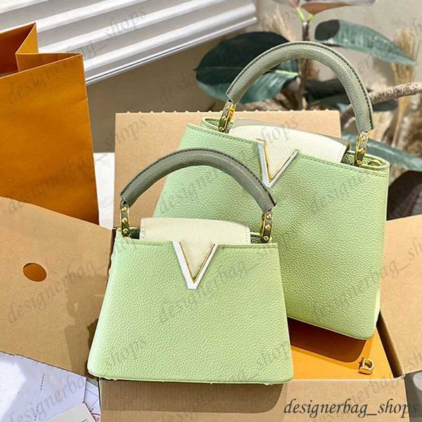 2023 Limited Models Front-Name Luxury Bags Sadcags Toplection Кожаные классические модели женщин простые атмосферные сумки для плеча мини-сумки 230806