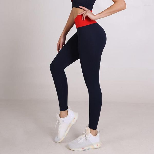 Calças Active CXUEY Leggings pretas de cintura alta sem costura fitness para mulheres roupas de treino ao ar livre jogging calças de ginástica roupas atléticas XL