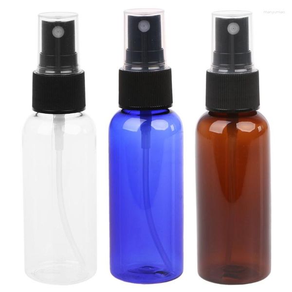 Bottiglie di stoccaggio 50 ml Ricaricabile Press Pump Bottle Contenitore per liquidi Atomizzatore Dropship da viaggio