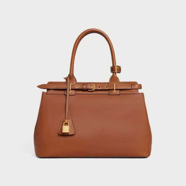 Top-Qualität Leder Triumphbogen Damen Designer-Tasche mit schwarzen Luxus-Handtaschen Große Kapazität Aktentasche Tragbare große Tasche 230815