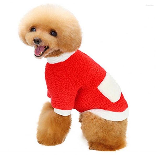 Hundebekleidung Haustier Hunde Sweatshirt Kostüm für Winter Outfit Oberbekleidung Halloween Jacke Katze